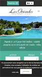 Mobile Screenshot of domainelesoreades.com